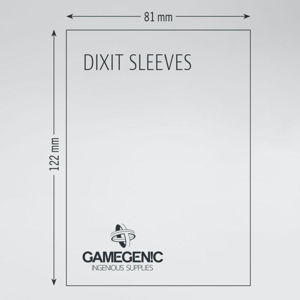 Gamegenic PRIME Sleeves: Dixit (Sand)
