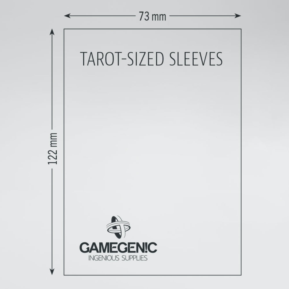 Gamegenic PRIME Sleeves: Tarot (Orange)