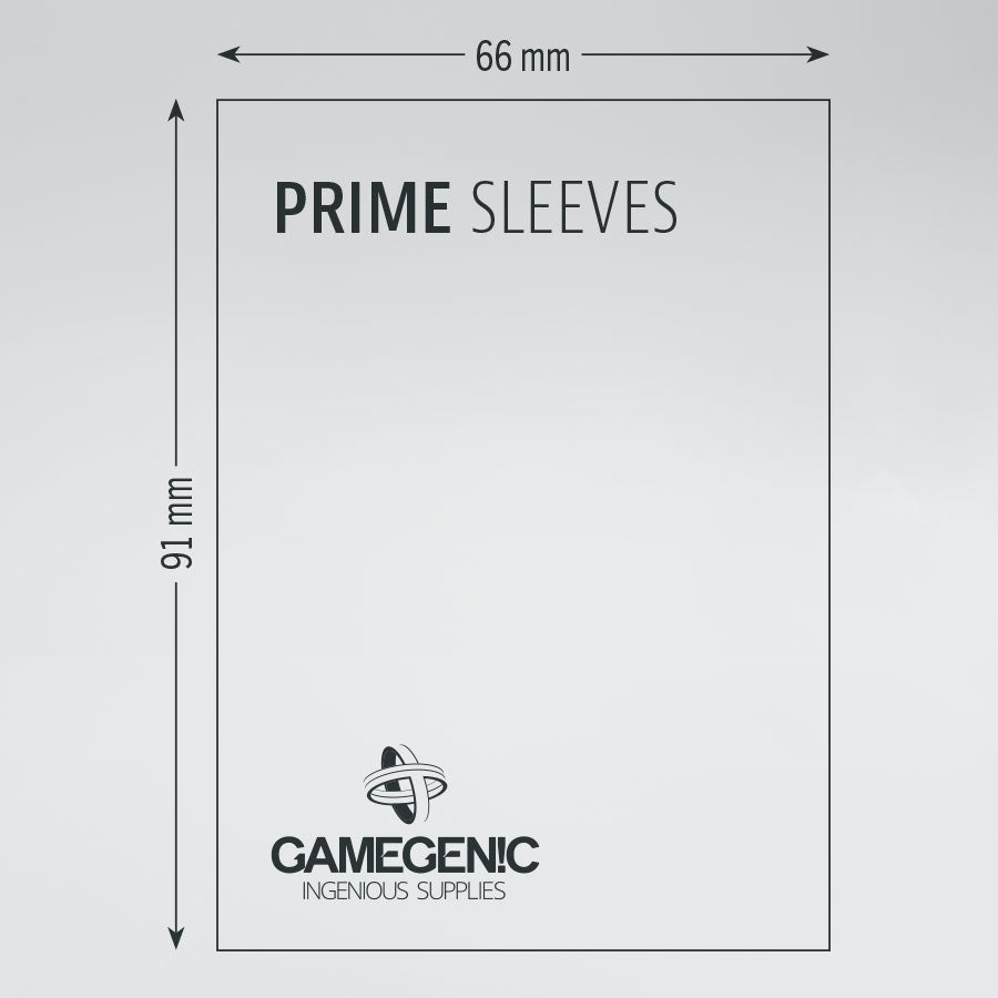 Gamegenic PRIME Sleeves: Standard Card Game