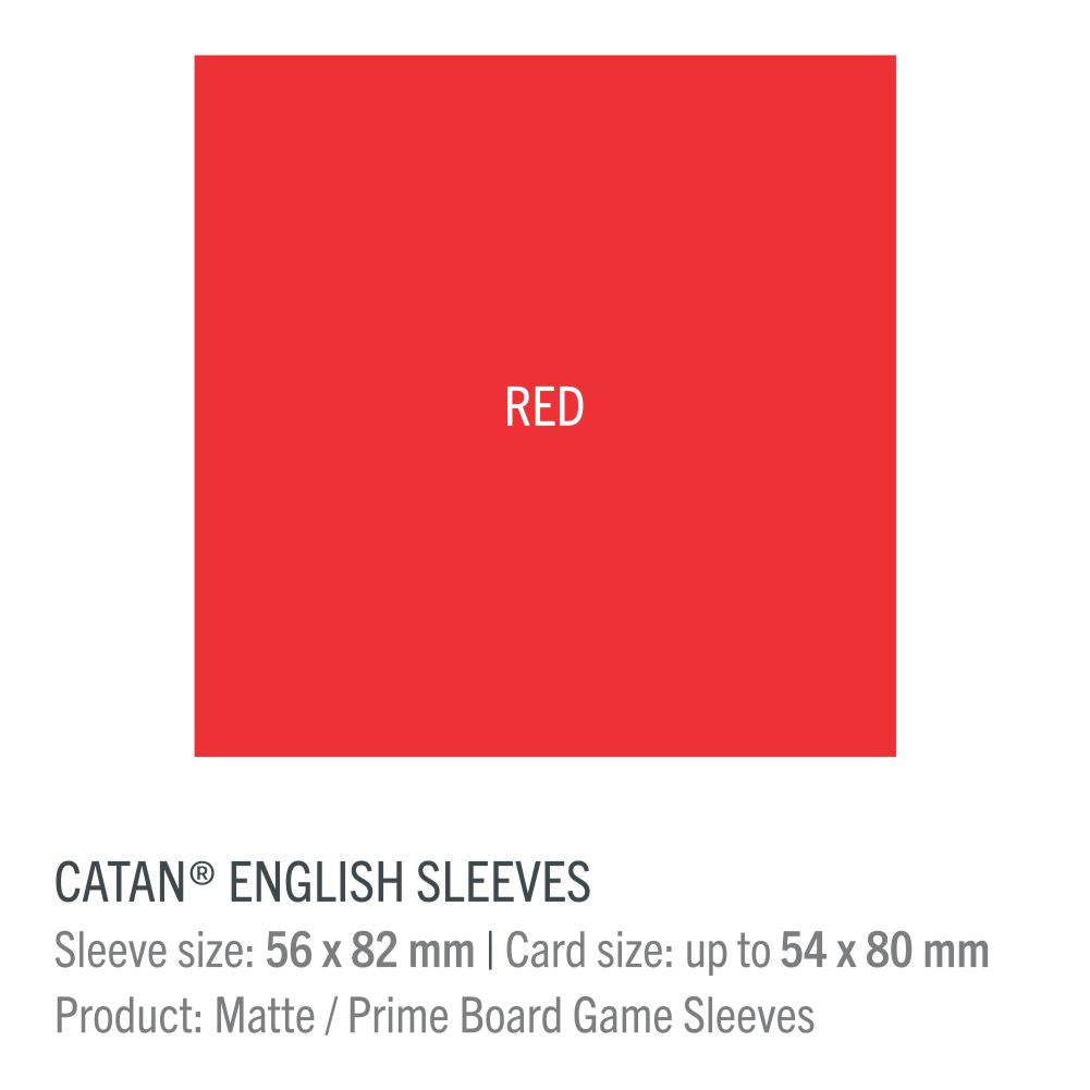 GameGenic - Prime Board Game Sleeves: 56mm x 82mm (Catan)