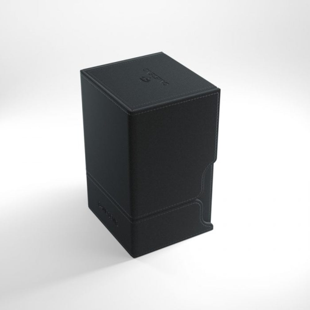Gamegenic - Watchtower Deck Box 100+ (Black)