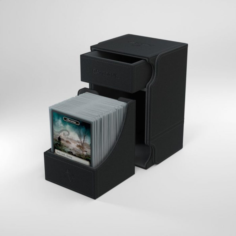 Gamegenic - Watchtower Deck Box 100+ (Black)
