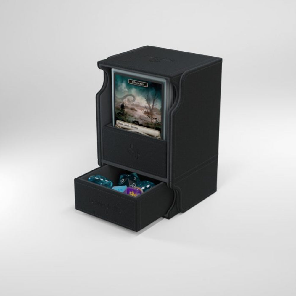 Gamegenic - Watchtower Deck Box 100+ (Black)