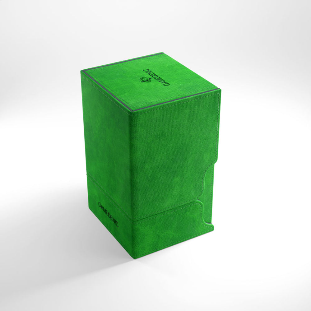Gamegenic - Watchtower Deck Box 100+ (Green)