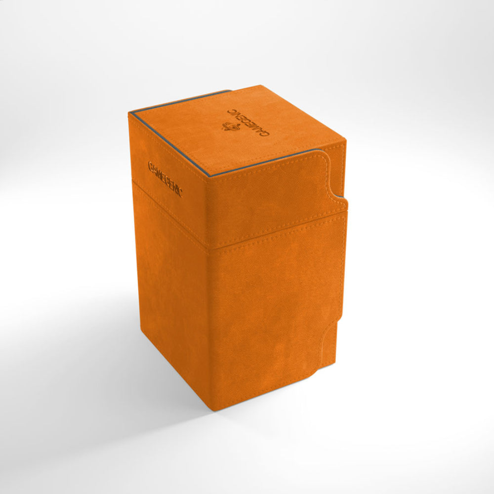 Gamegenic - Watchtower Deck Box 100+ (Orange)
