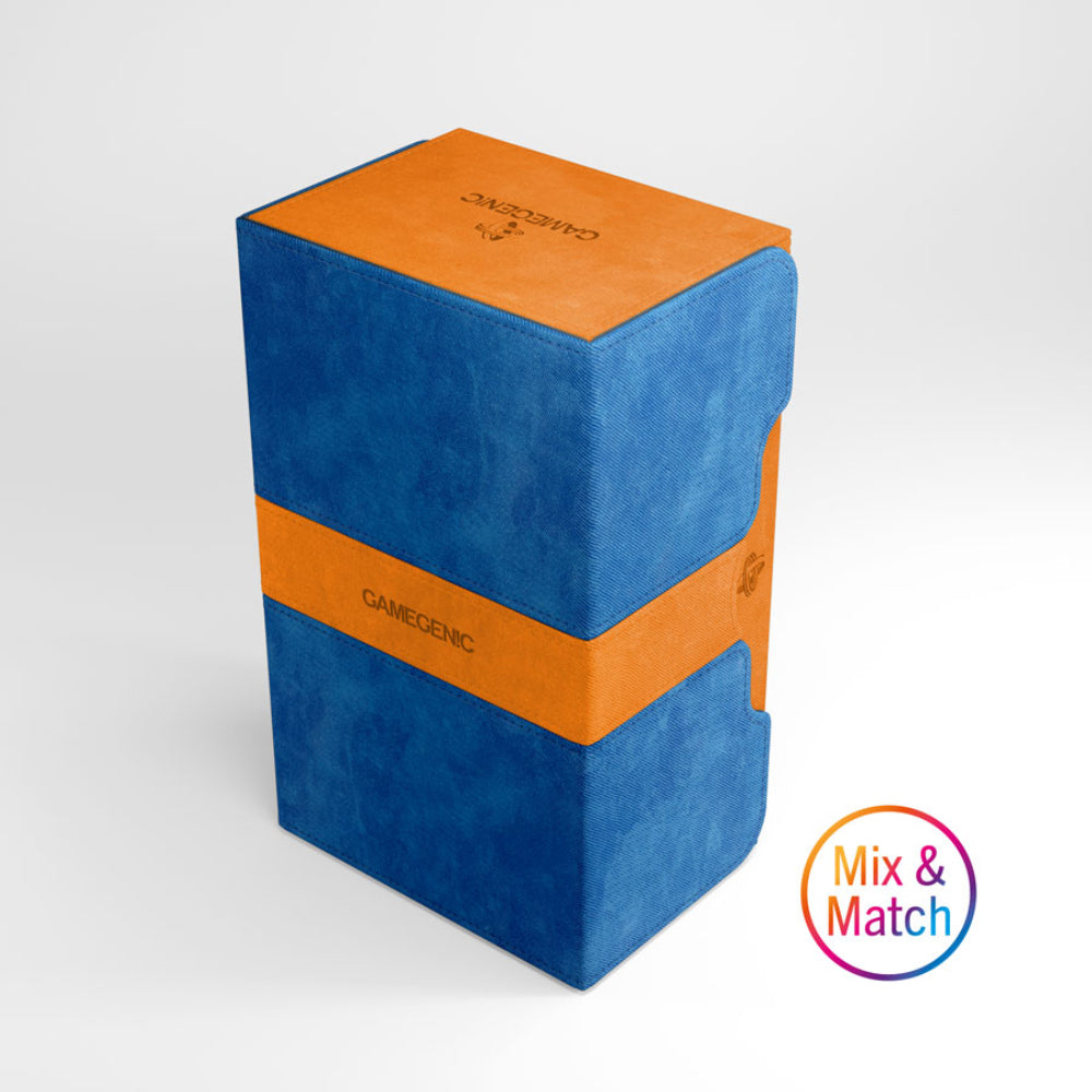Gamegenic Stronghold Deck Box 200+ (Orange)
