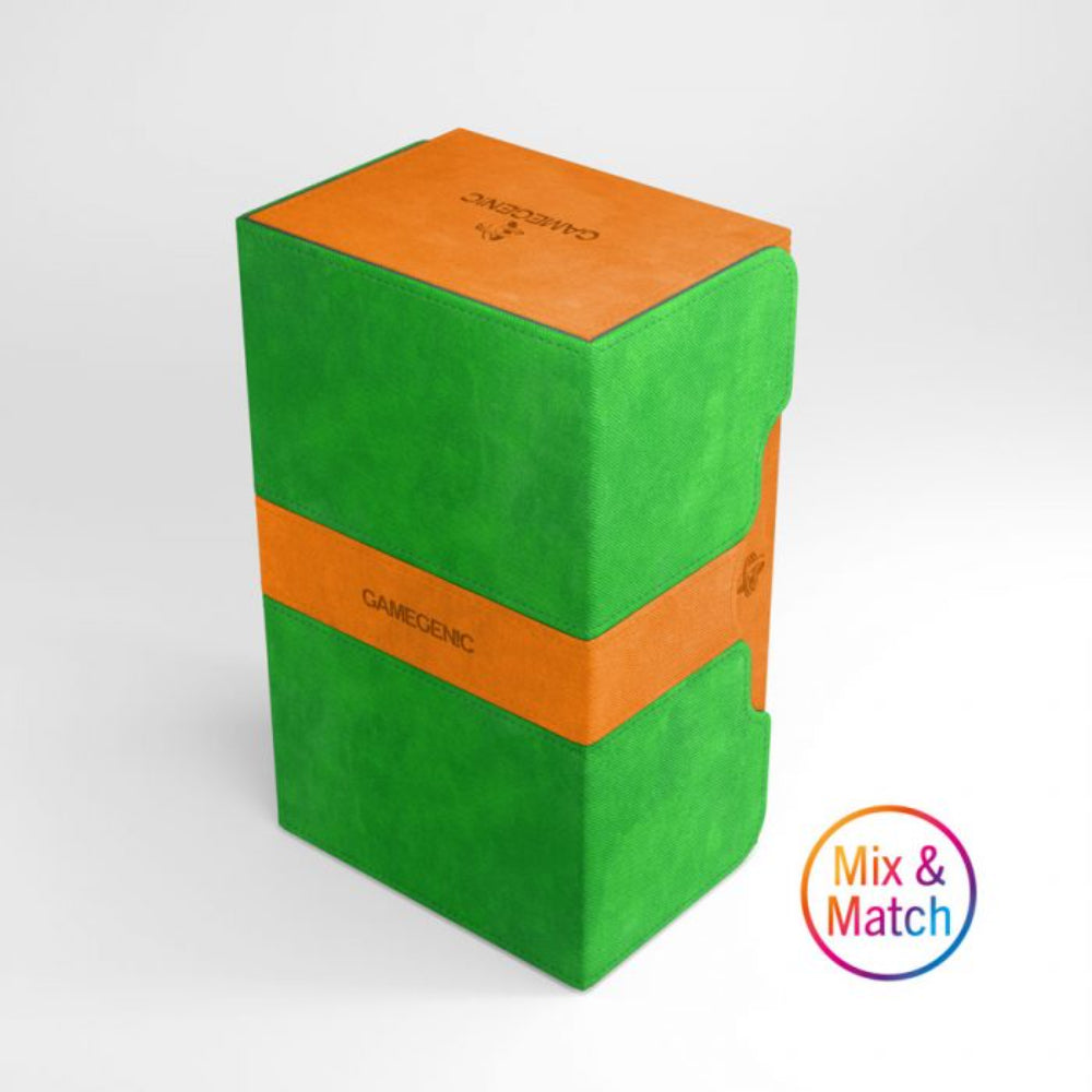 Gamegenic Stronghold Deck Box 200+ (Orange)
