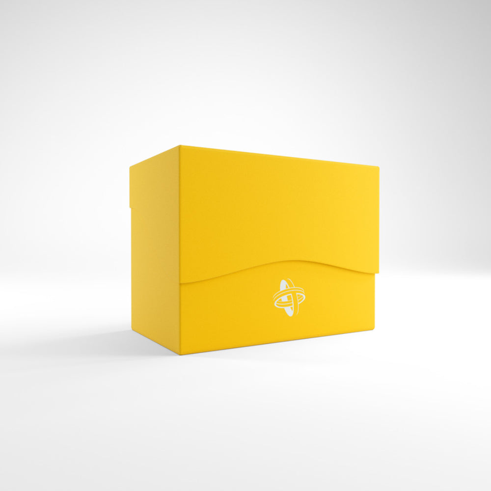 Gamegenic - Side Holder Deck Box 80+ (Yellow)