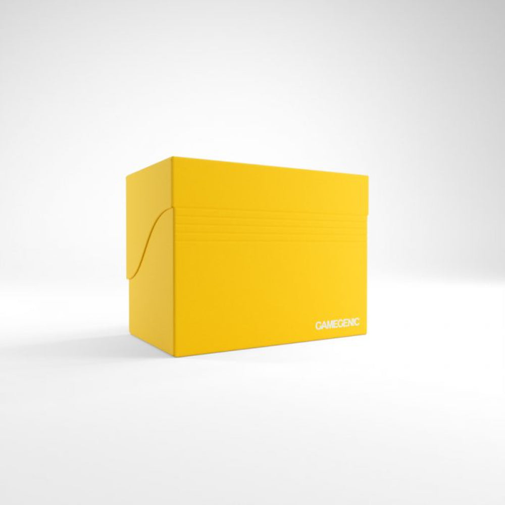 Gamegenic - Side Holder Deck Box 80+ (Yellow)