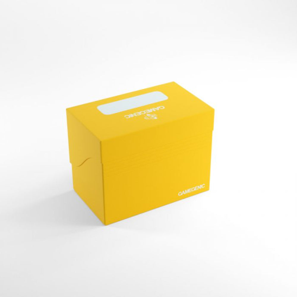 Gamegenic - Side Holder Deck Box 80+ (Yellow)