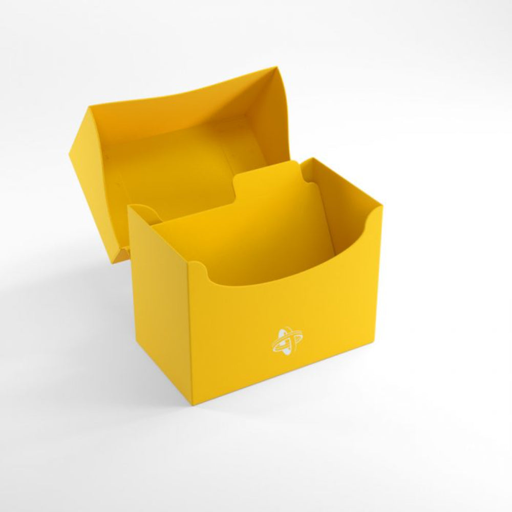 Gamegenic - Side Holder Deck Box 80+ (Yellow)