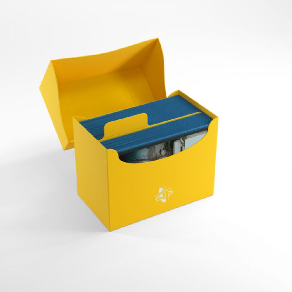 Gamegenic - Side Holder Deck Box 80+ (Yellow)