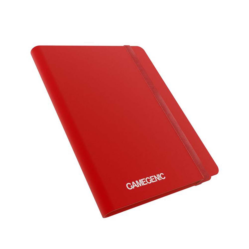 GameGenic - Casual Album 18 Pocket (Red)