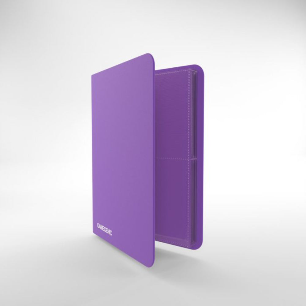GameGenic - Casual Album 8-Pocket (Purple)