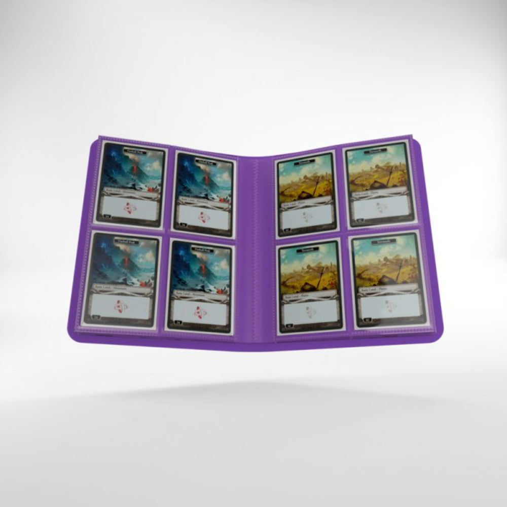 GameGenic - Casual Album 8-Pocket (Purple)