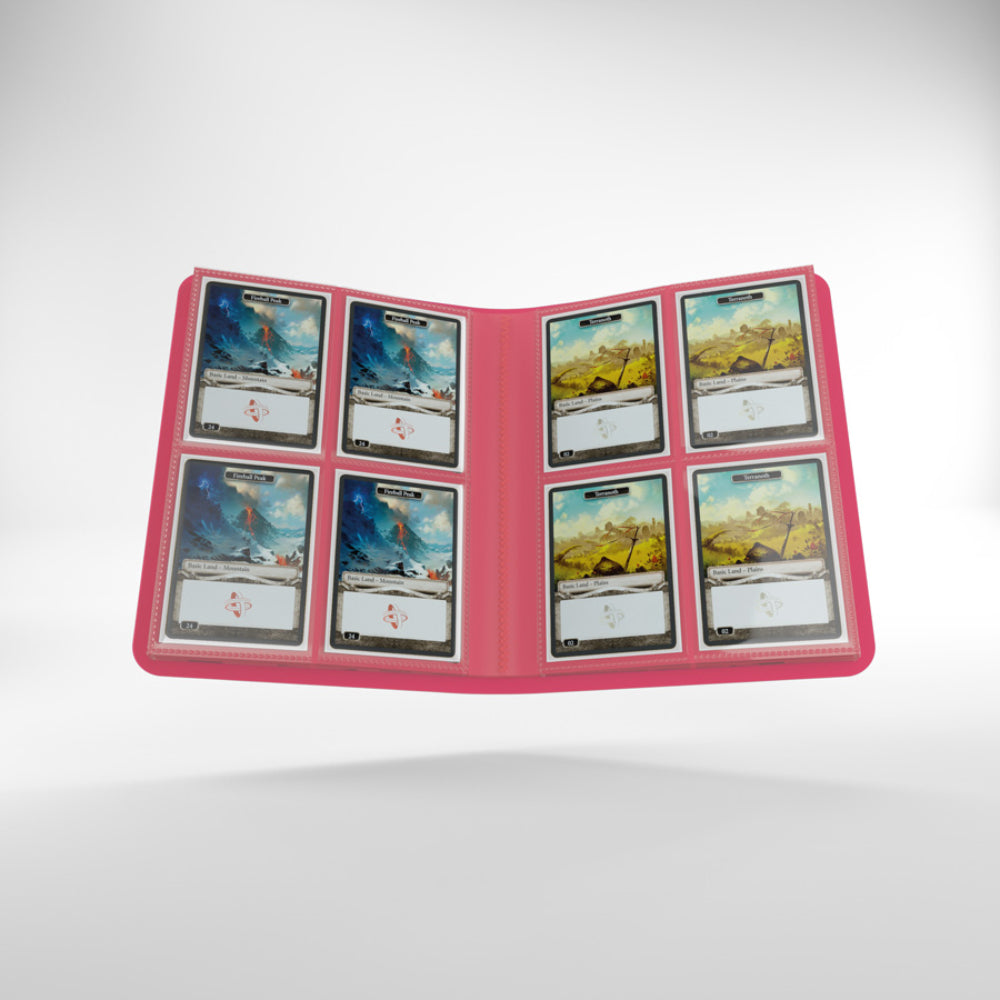 GameGenic - Casual Album 8-Pocket (Pink)