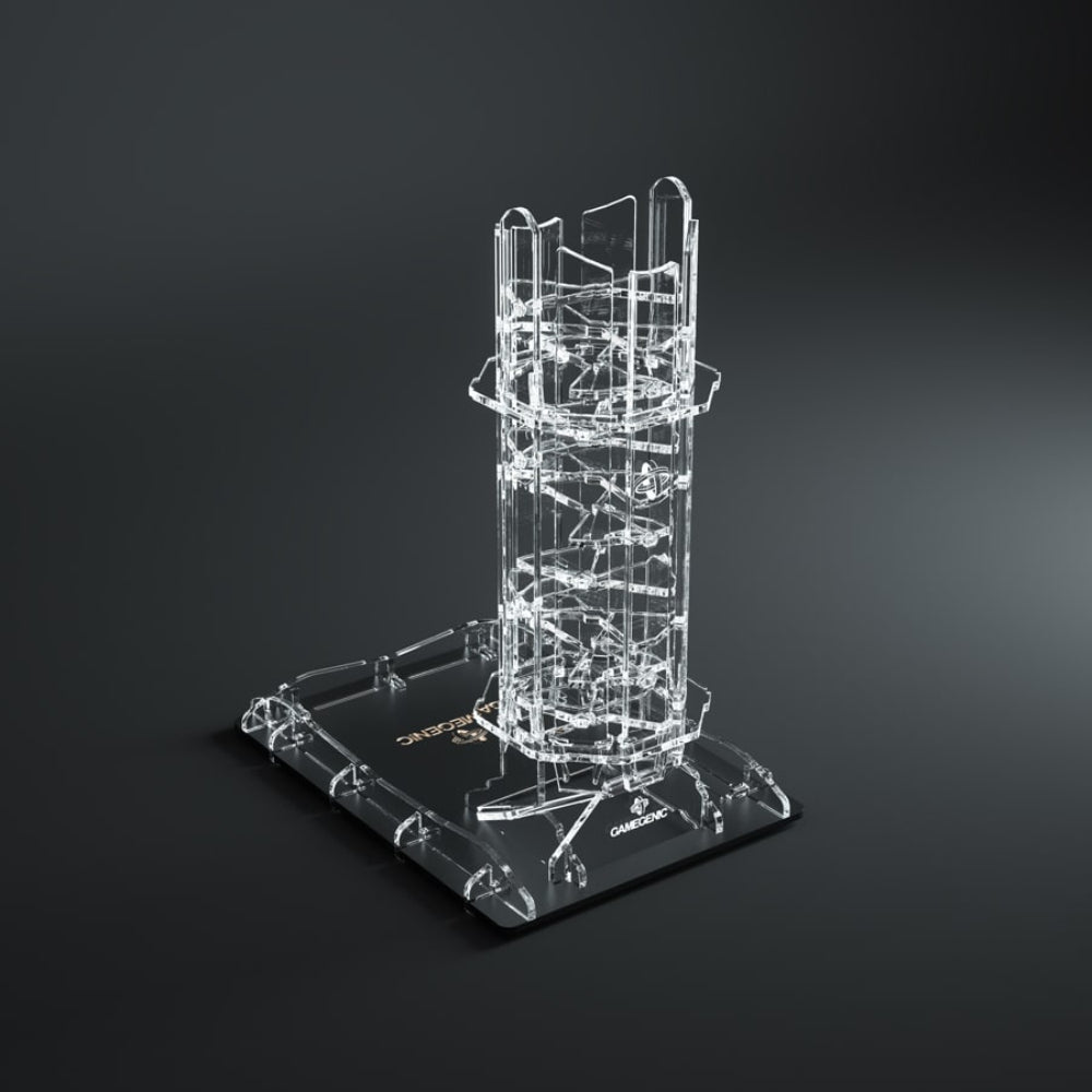 GameGenic - Crystal Twister Premium Dice Tower