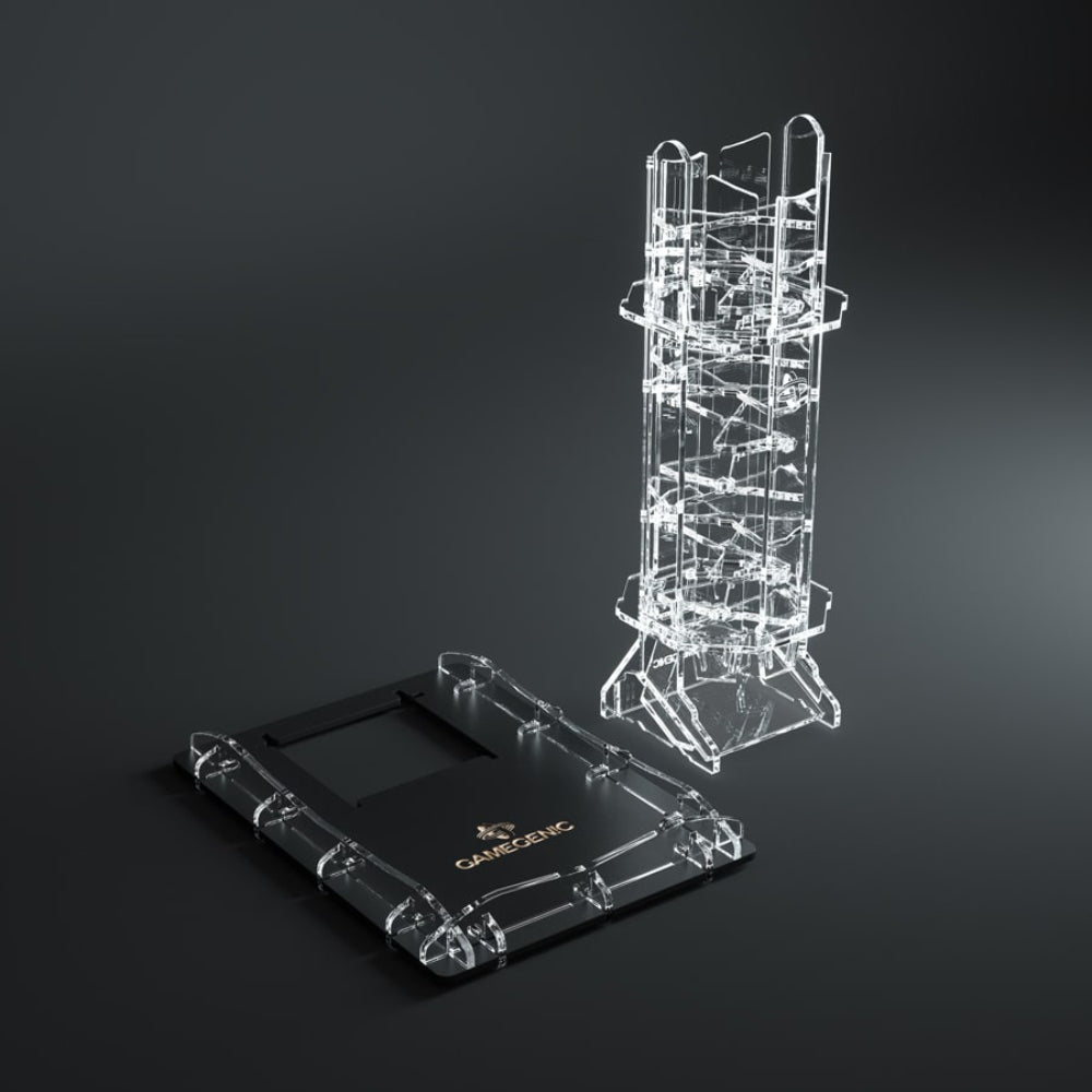 GameGenic - Crystal Twister Premium Dice Tower