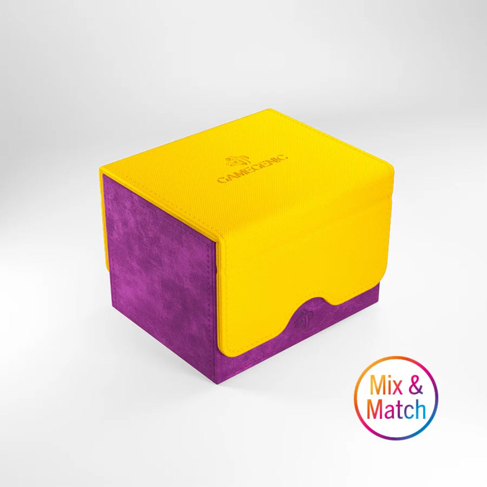 Gamegenic Sidekick Deck Box 100+ XL (Purple)