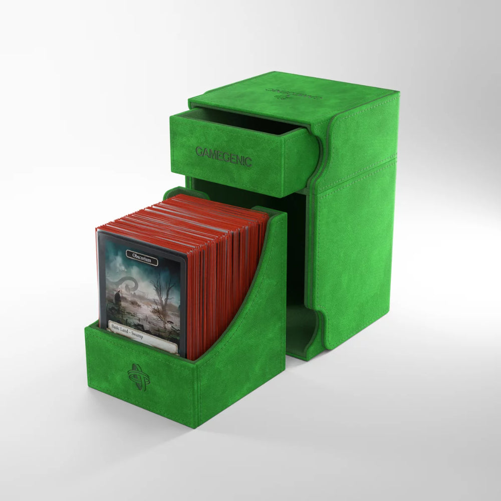 Gamegenic - Watchtower Deck Box 100+ XL (Green)