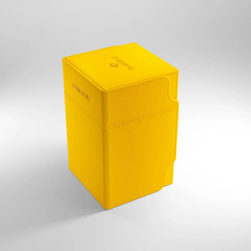 Gamegenic - Watchtower Deck Box 100+ XL (Yellow)