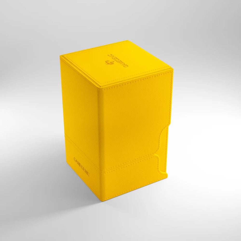 Gamegenic - Watchtower Deck Box 100+ XL (Yellow)
