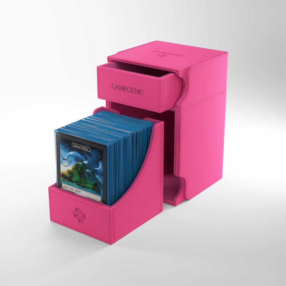 Gamegenic - Watchtower Deck Box 100+ XL (Pink)