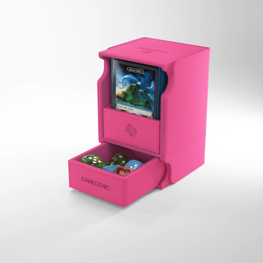 Gamegenic - Watchtower Deck Box 100+ XL (Pink)
