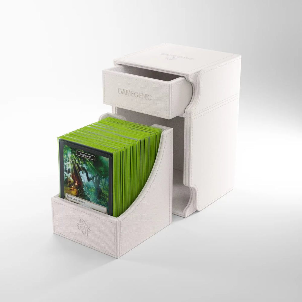 Gamegenic - Watchtower Deck Box 100+ XL (White)