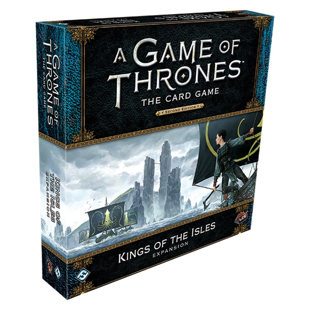 A Game of Thrones LCG | 2nd Edition | King of the Isles Expansion