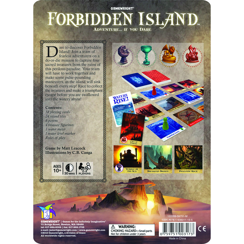 Forbidden Island - Level Up Store