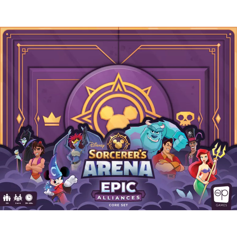 Disney Sorcerer&#39;s Arena: Epic Alliances Core Set