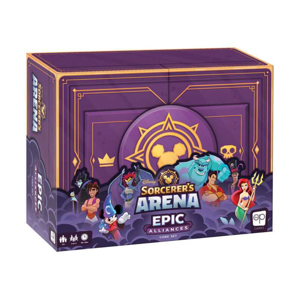 Disney Sorcerer&#39;s Arena: Epic Alliances Core Set