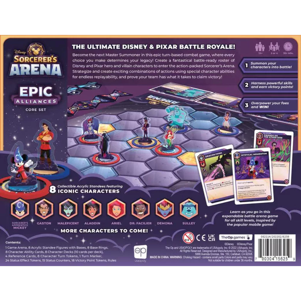 Disney Sorcerer&#39;s Arena: Epic Alliances Core Set