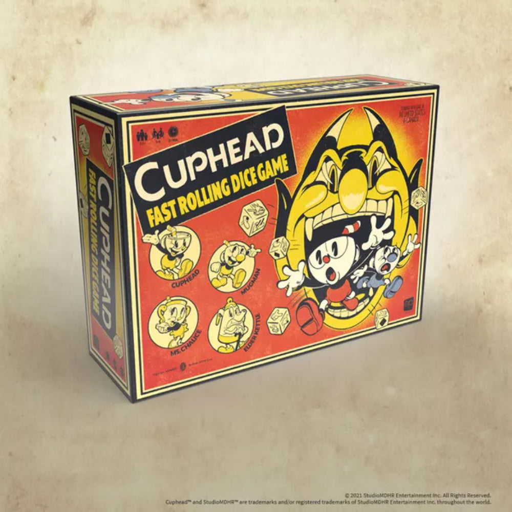 Cuphead - Roll &amp; Run