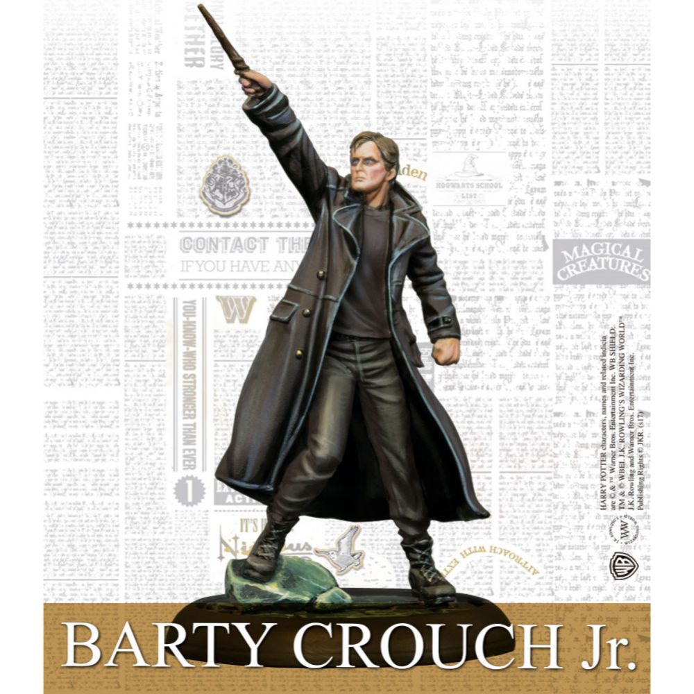 Harry Potter Miniature Game: Barty Crouch Jr &amp; Death Eaters