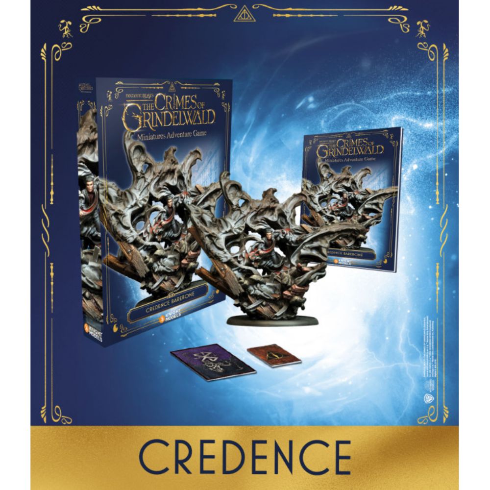 Harry Potter Miniatures Game Credence Barebone