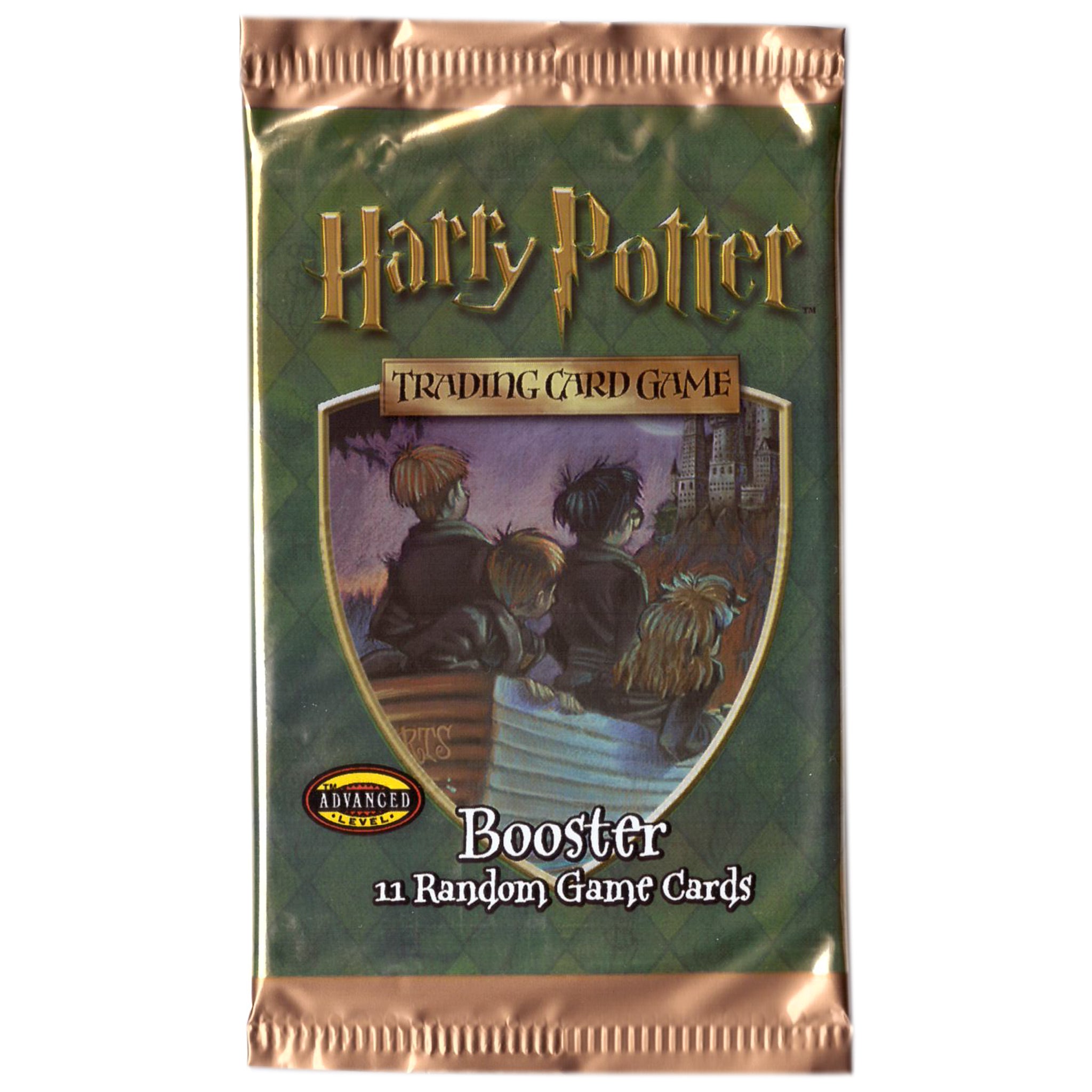 Harry Potter Card Box Harry Potter CCG Base Set Sealed Booster Pack 11 Cards Wizards Of The Coast Harry Potter Card Box Harry Potter CCG Base Set Sealed Booster Pack 11 Cards Wizards Of The Coast