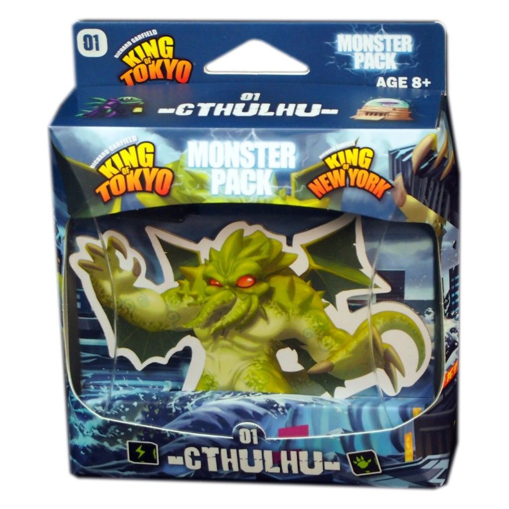 King of Tokyo Monster Pack Cthulhu