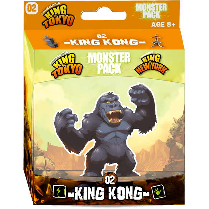 King of Tokyo: New York King Kong Monster Pack