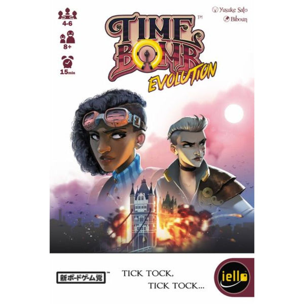 Time Bomb Evolution - Level Up Store