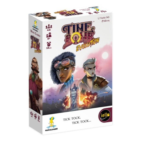 Time Bomb Evolution - Level Up Store