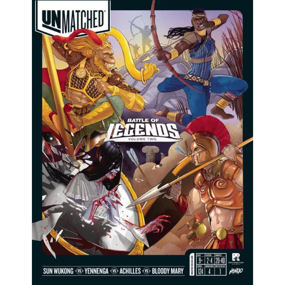Unmatched: Battle of Legends, Vol. 2