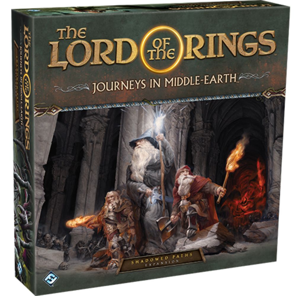 Lord of the Rings | Journeys in Middle Earth Shadowed Paths