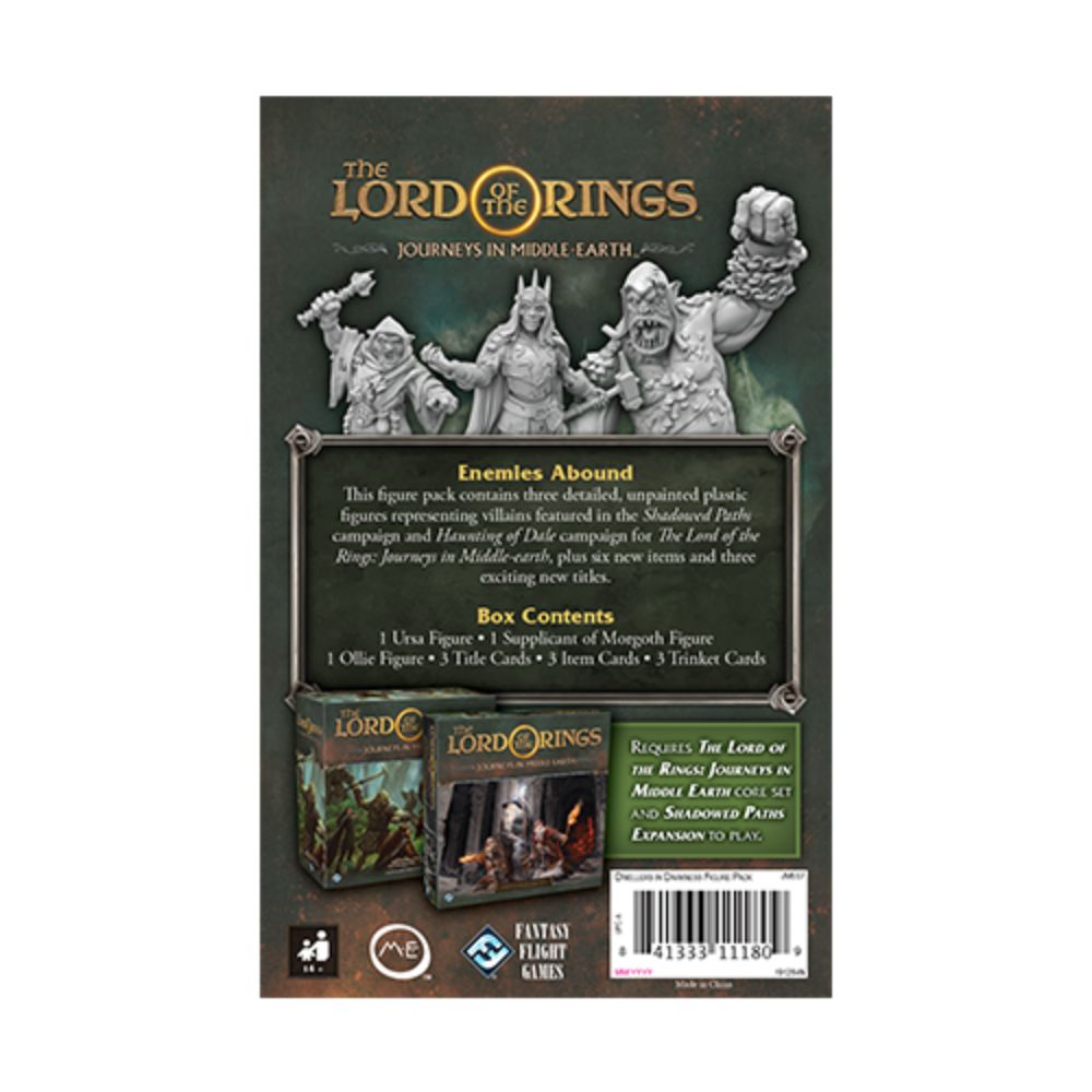 The Lord of the Rings | Journeys in Middle Earth | Dwellers in the Darkness