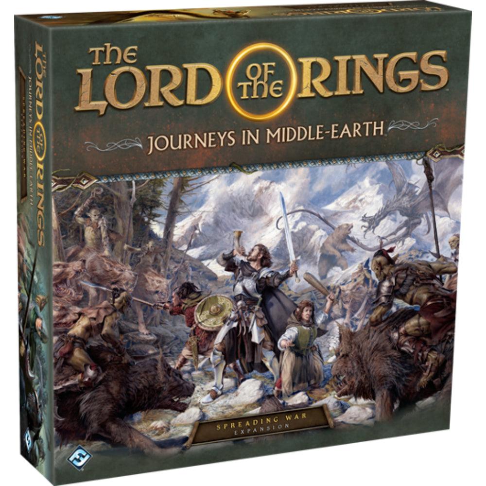 Lord of the Rings | Journeys in Middle Earth | Spreading War