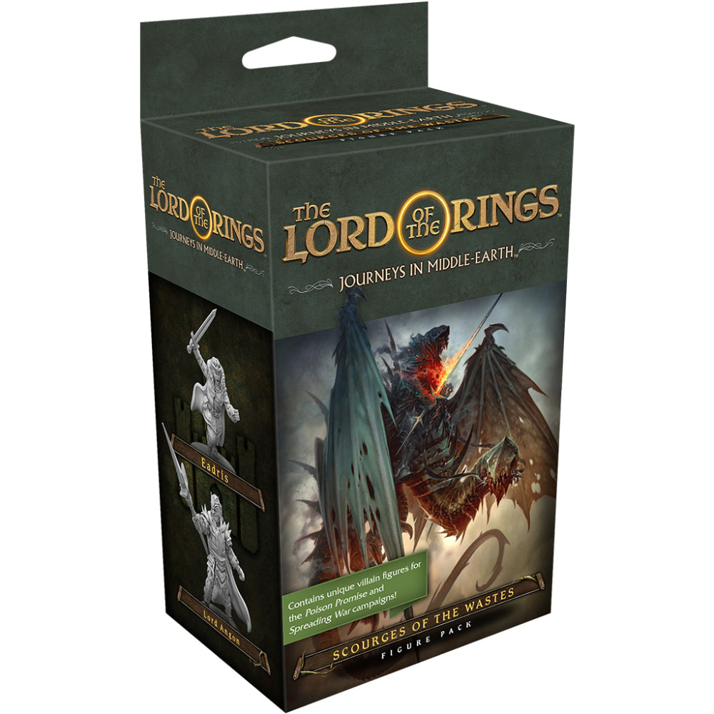 Lord of the Rings | Journeys in Middl Earth | Scourges of the Wastes Figure Pack