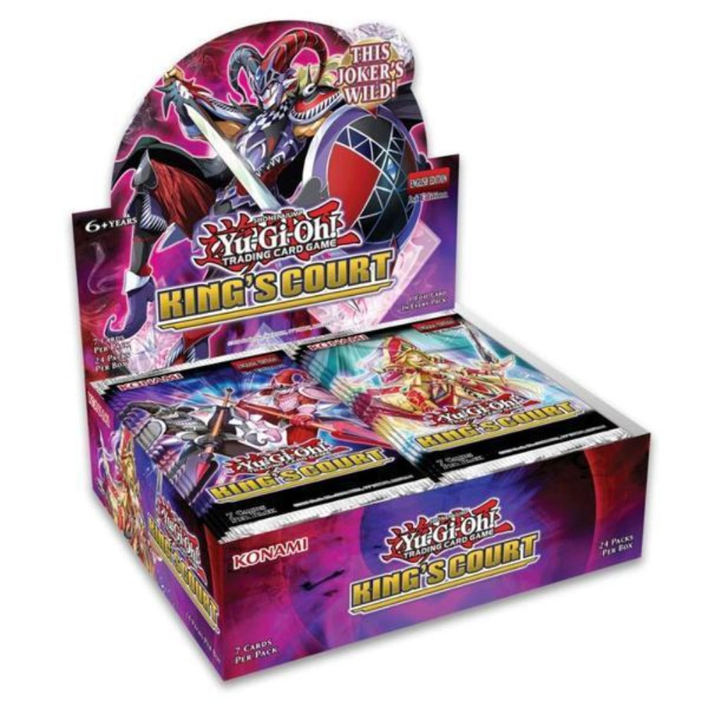 Yu-Gi-Oh! Kings Court Booster Box