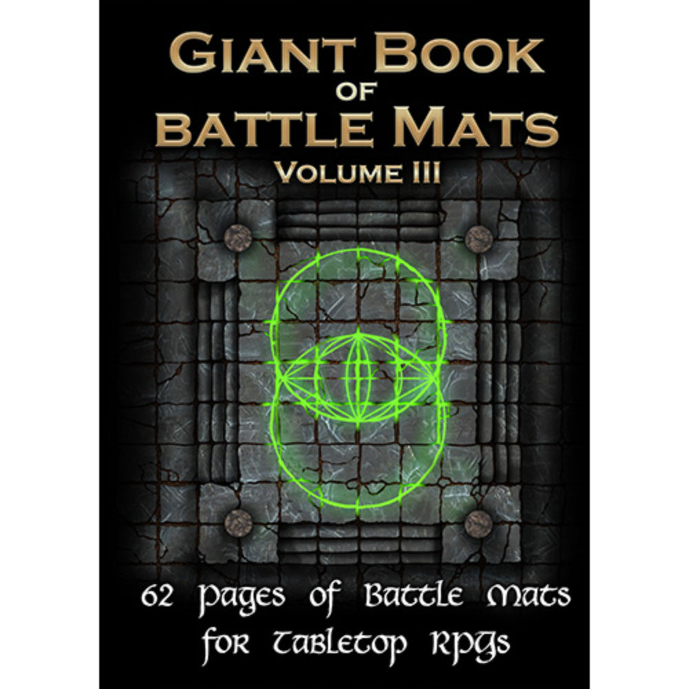 Giant Book of Battle Mats Vol. 3