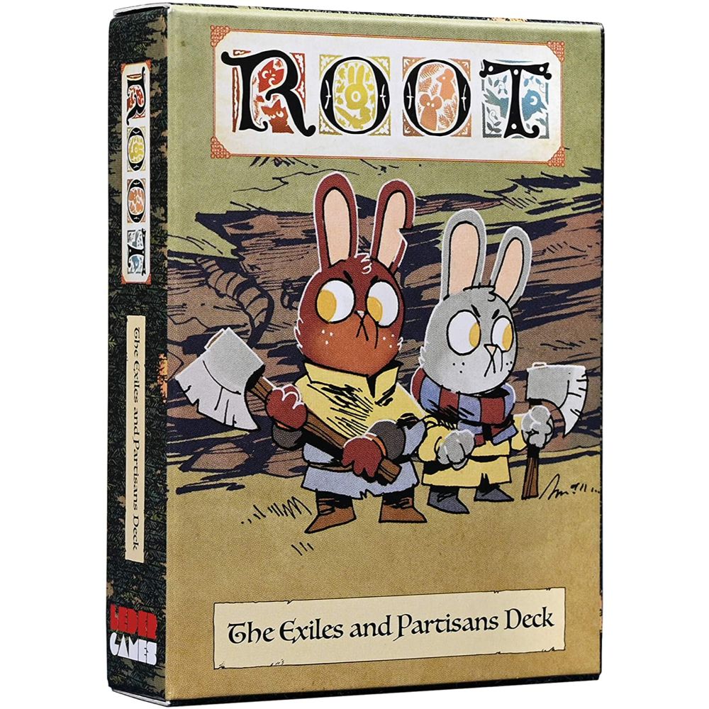 Root | Exiles and Partisans Deck